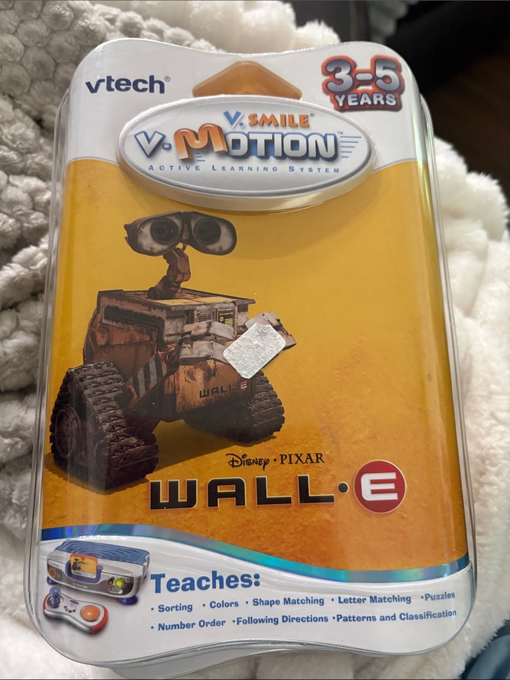 VTech WALL·E Learning Adventure Game Cartridge - Yellow